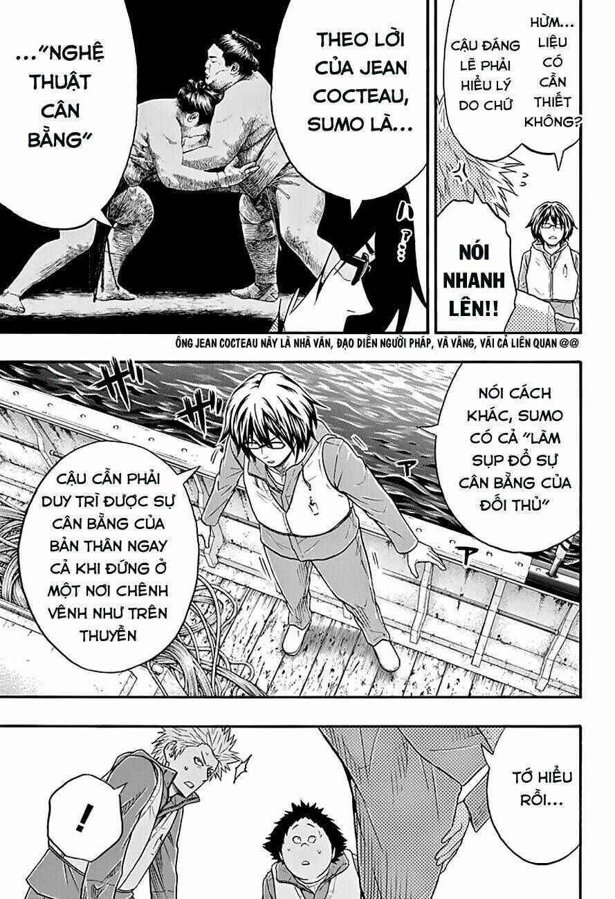 hinomaru zumou chương 39 - Trang 2