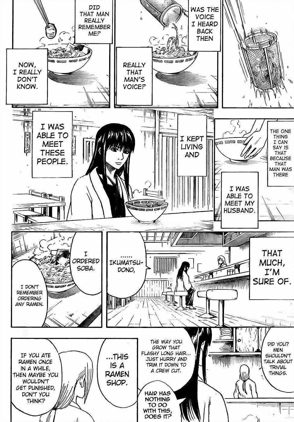 Gintama - Linh Hồn Bạc Chapter 433 - Next Chapter 434