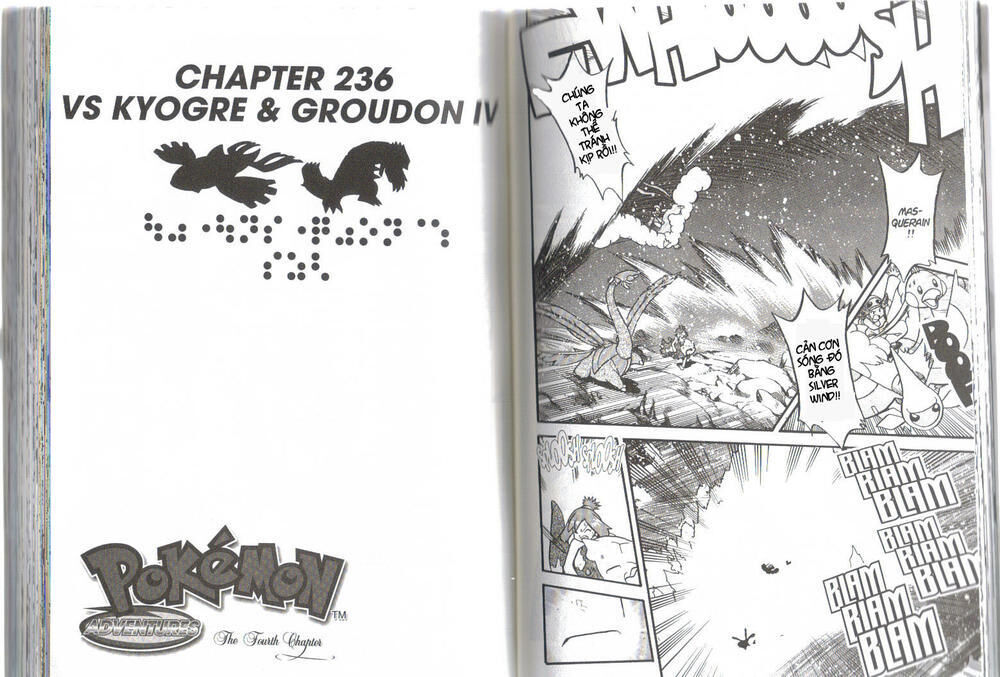 pokemon special Chapter 236 - Trang 2