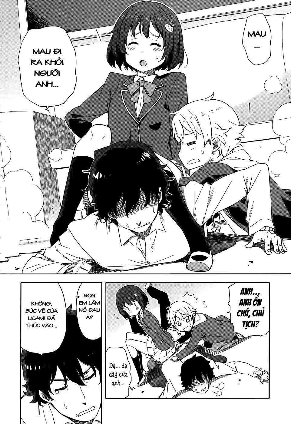 Kono Bijutsubu ni wa Mondai ga Aru! Chapter 2 - Trang 2