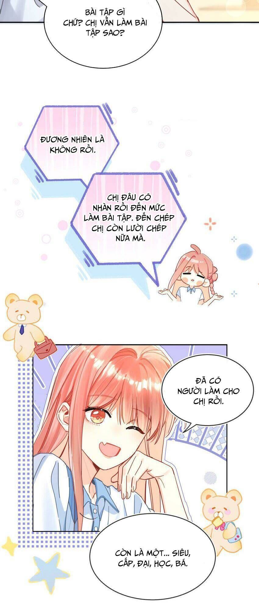 bong bóng đào chi chapter 6 - Next chapter 7