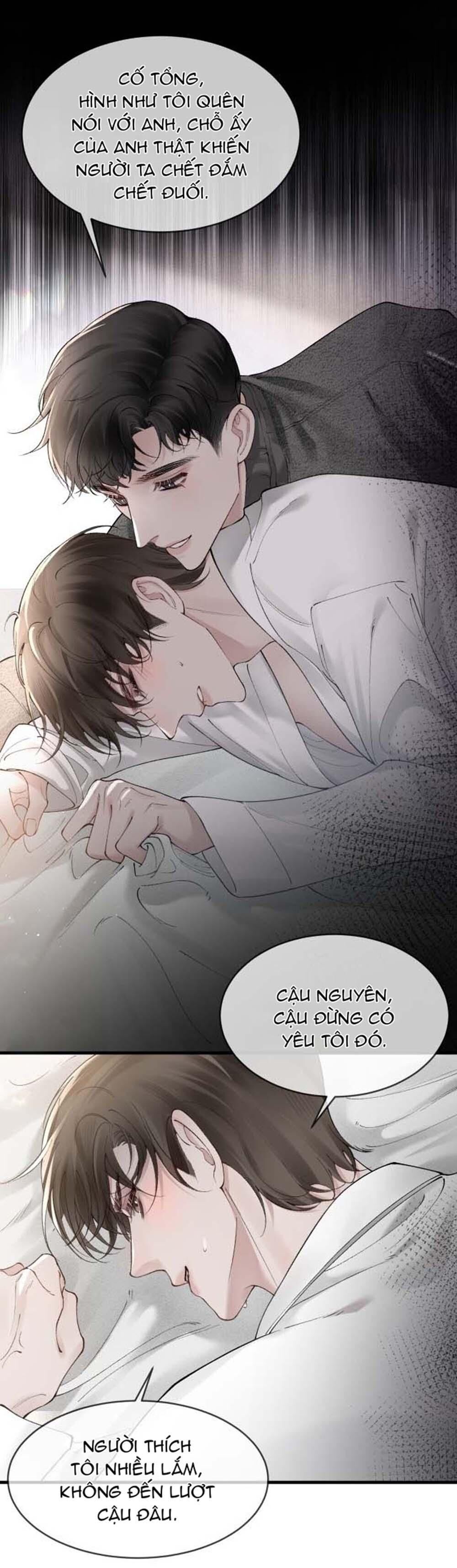 cuộc đối đầu gay gắt Chapter 23 - Trang 1