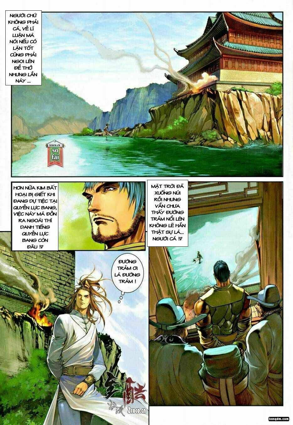 Ôn Thuỵ An Quần Hiệp Truyện Chapter 8 - Next Chapter 9