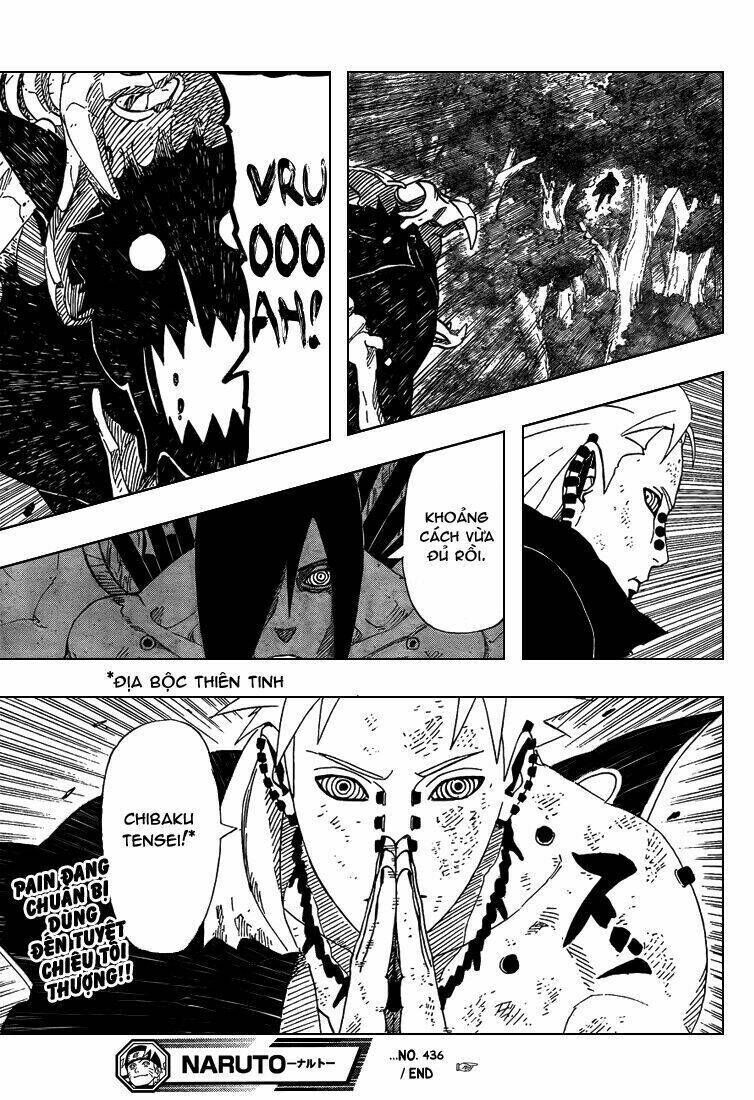 naruto - cửu vĩ hồ ly chapter 438 - Trang 2