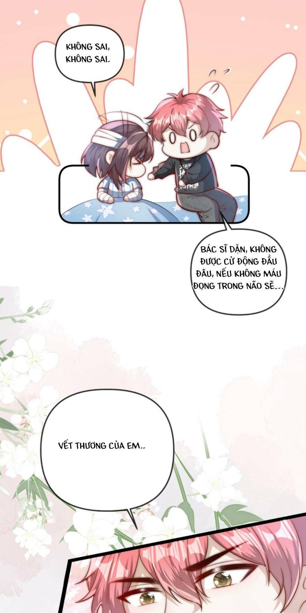 sủng bé cá koi 3 tuổi rưỡi chapter 68 - Next chapter 69