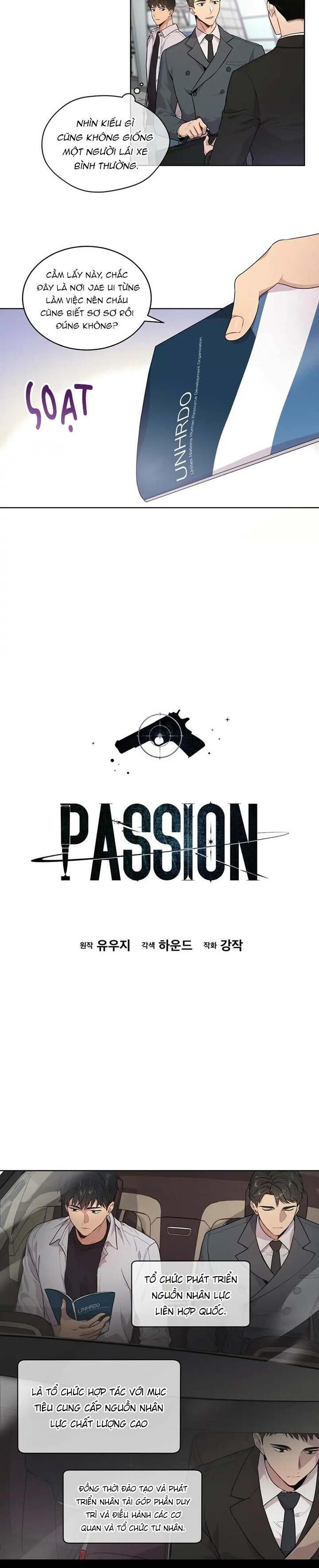 passion Chapter 3 - Trang 1