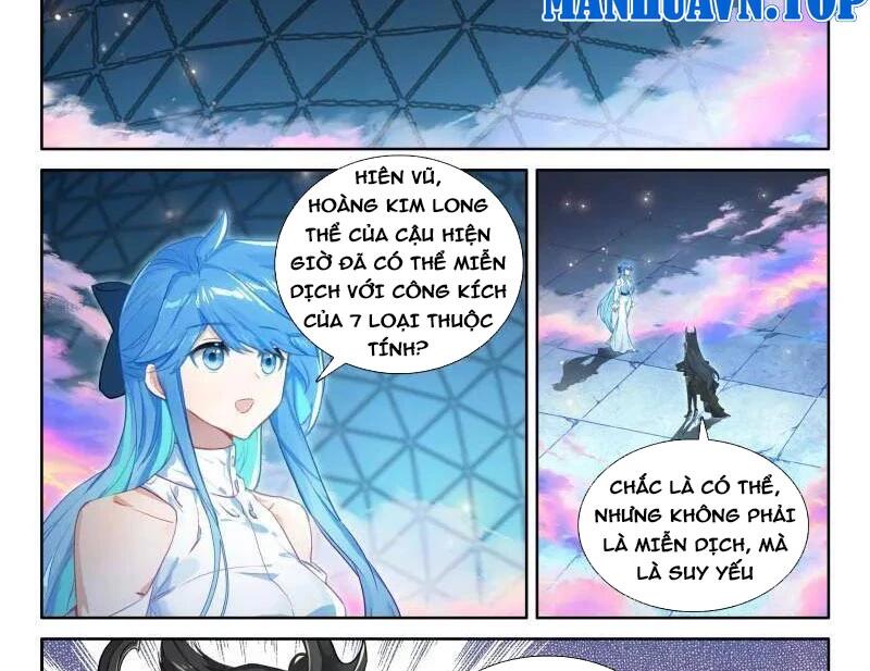 chung cực đấu la Chapter 554 - Trang 1