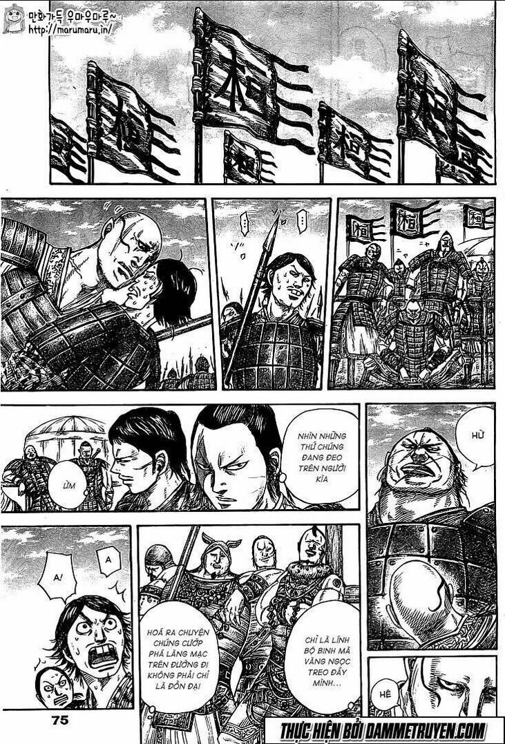 kingdom - vương giả thiên hạ chapter 442 - Next chapter 443