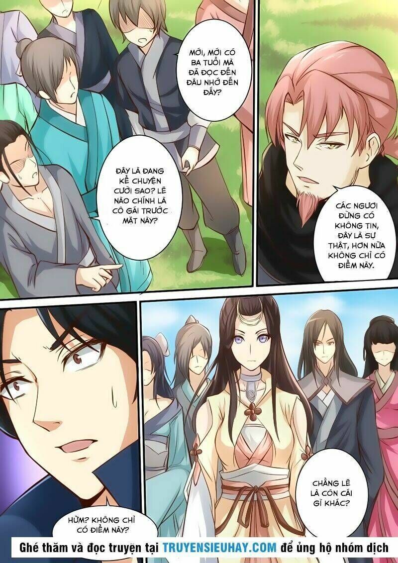 tiên trụ chapter 32 - Next chapter 33