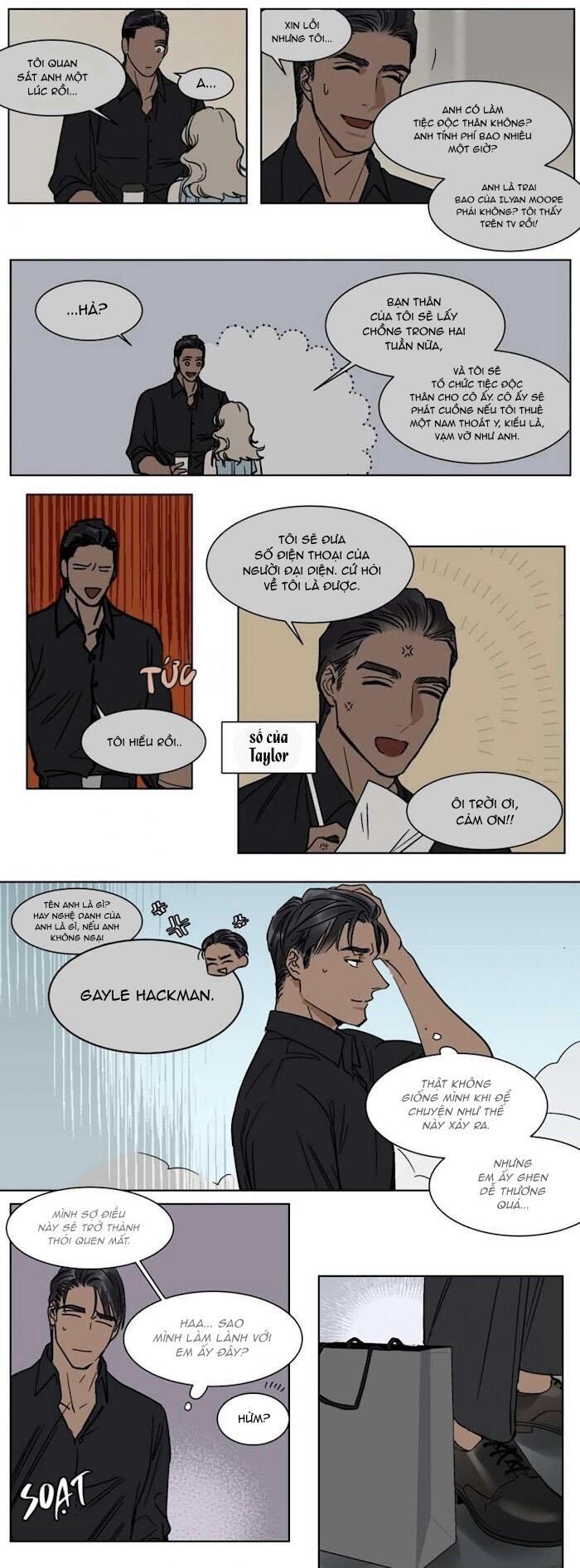 scandal đời tư Chapter 38 - Trang 2