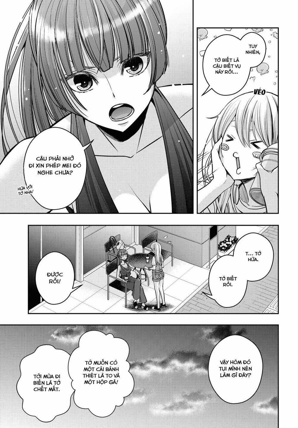 citrus plus chapter 21 - Next chapter 22