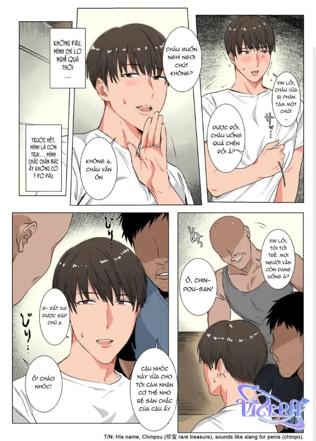 oneshot vicera comics house Chapter 19 Cắm Sừng - Next Chương 20