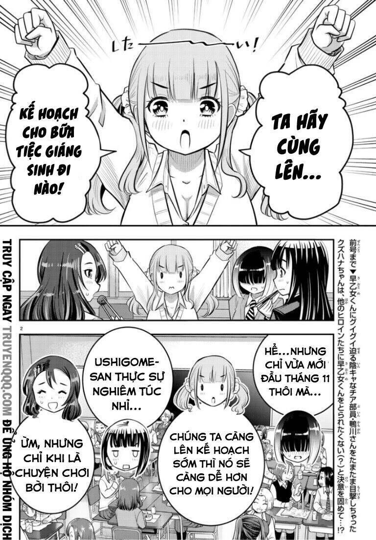 yankee high school girl kuzuhana-chan chapter 52 - Trang 2