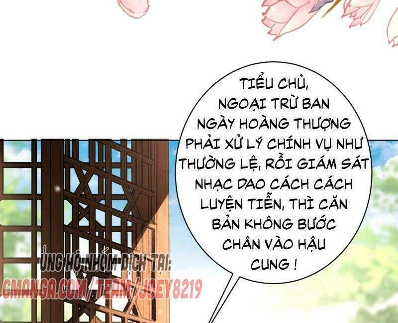 quận chúa vững vàng, thiết lập nhân vật không thể vỡ Chapter 43 - Trang 2