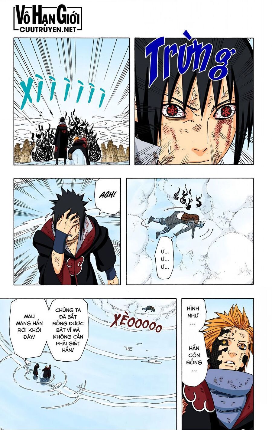 naruto full màu Chapter 415 - Next Chapter 416