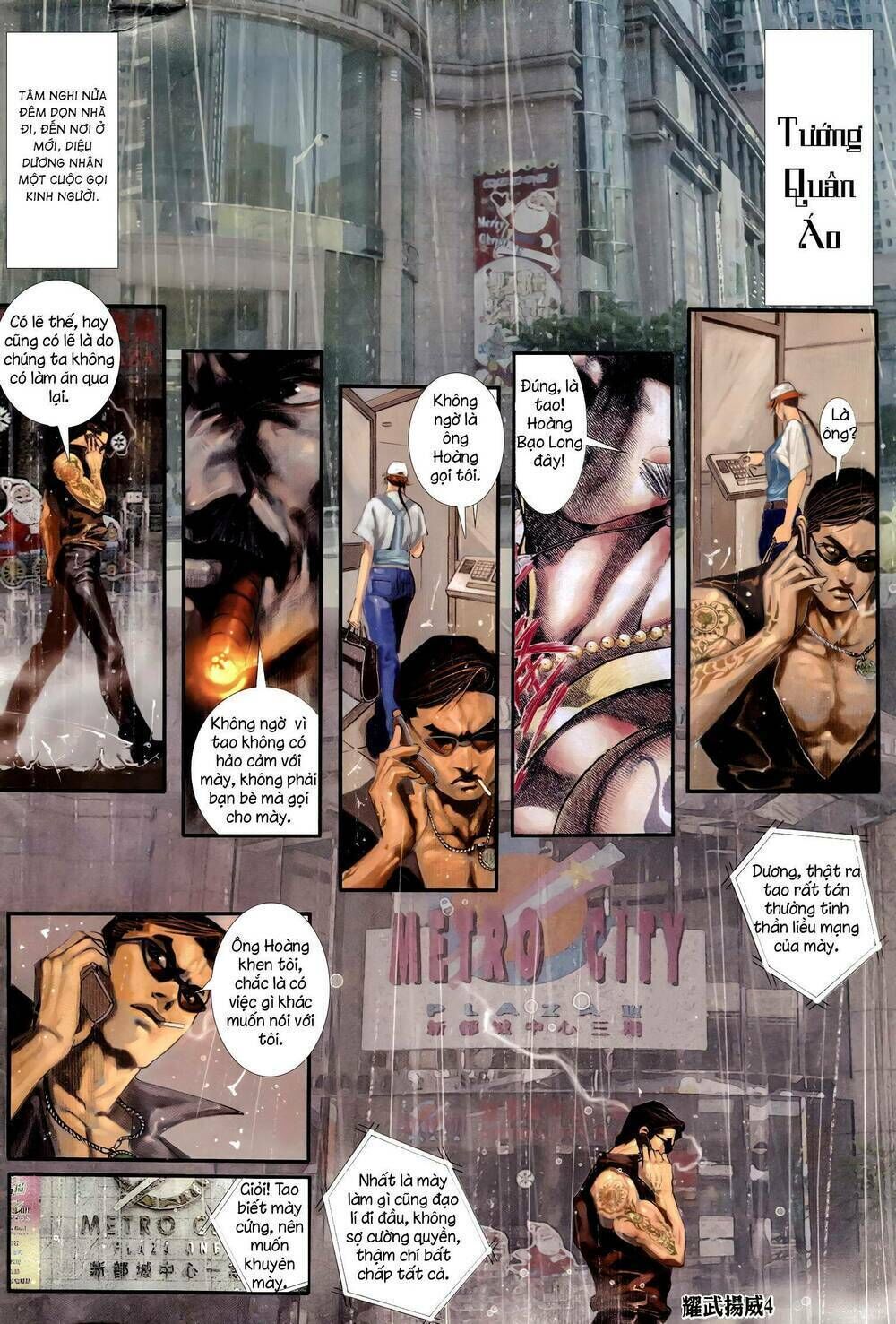 diệu võ dương oai Chapter 314 - Trang 2