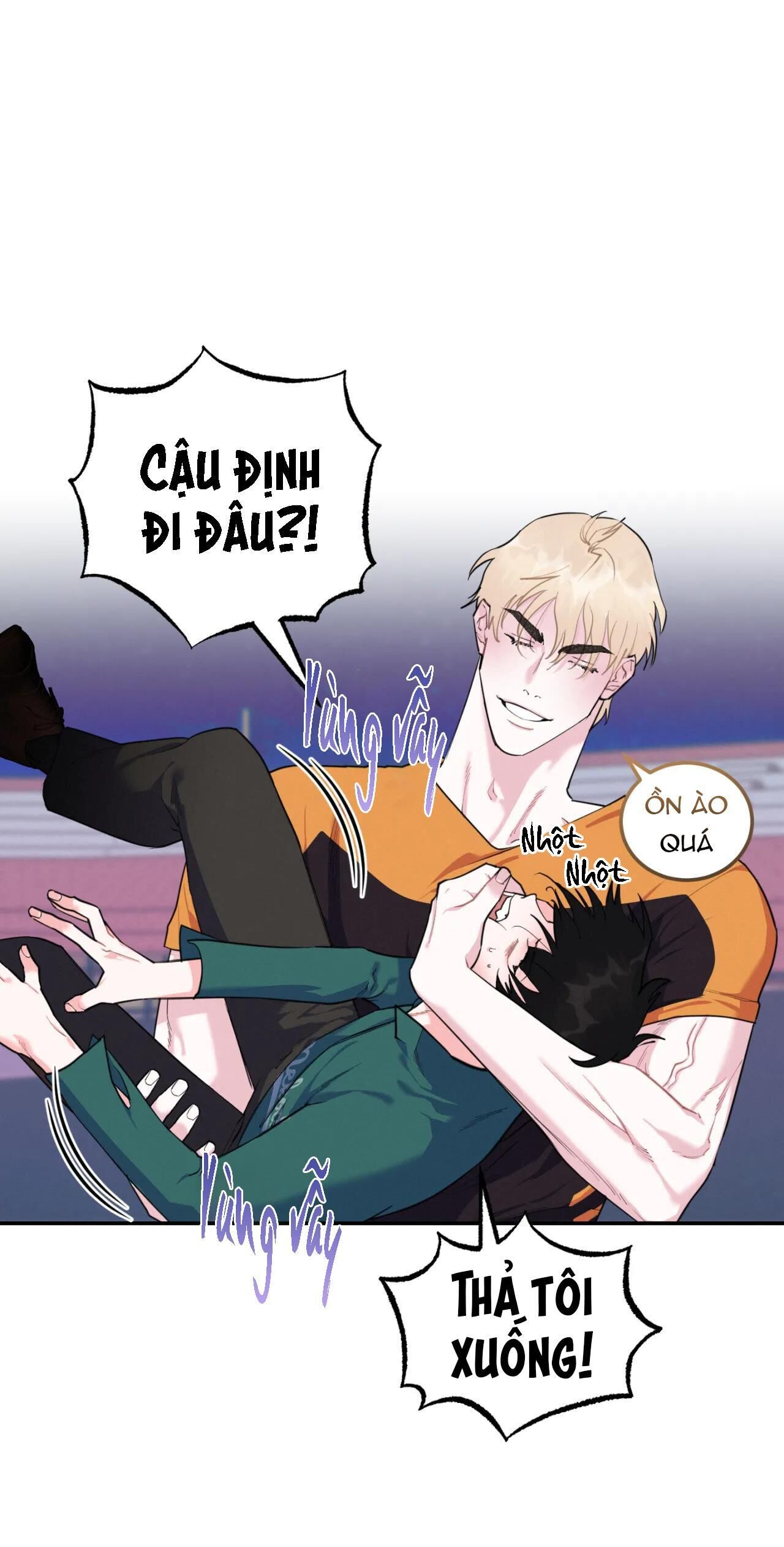 lời nói dối đẫm máu Chapter 17 - Next Chương 18