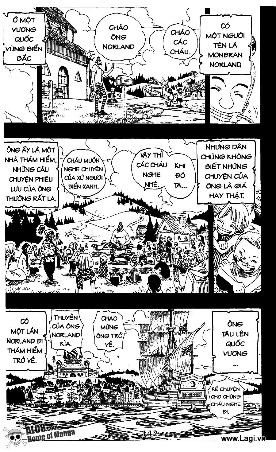 One Piece Chapter 292 - Next Chapter 293