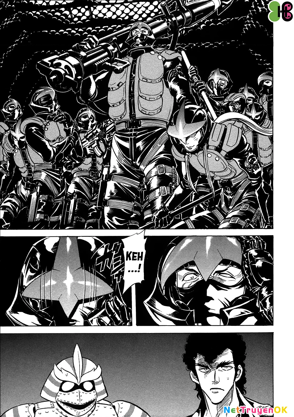 Kamen Rider Spirits Chapter 57 - Trang 2