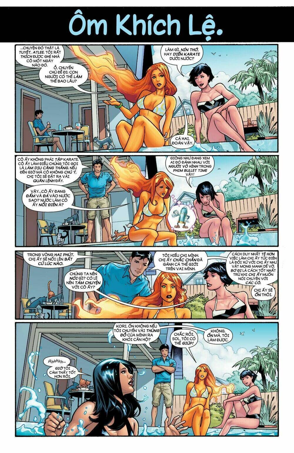 STARFIRE Chapter 4 - Trang 2