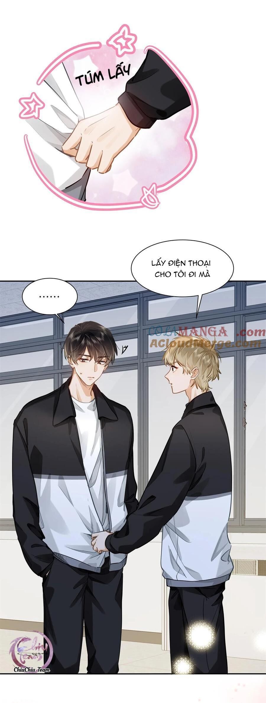 Tôi Thích Tin Tức Tố Của Cậu Chapter 29 - Trang 1