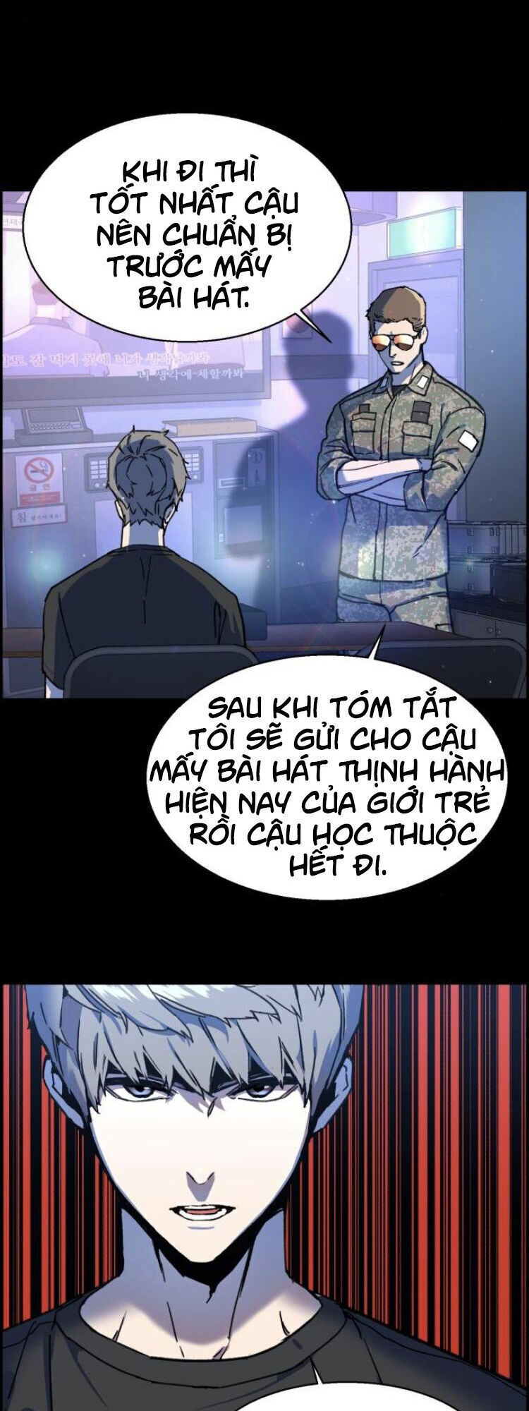 bạn học của tôi là lính đánh thuê chapter 11 - Trang 2