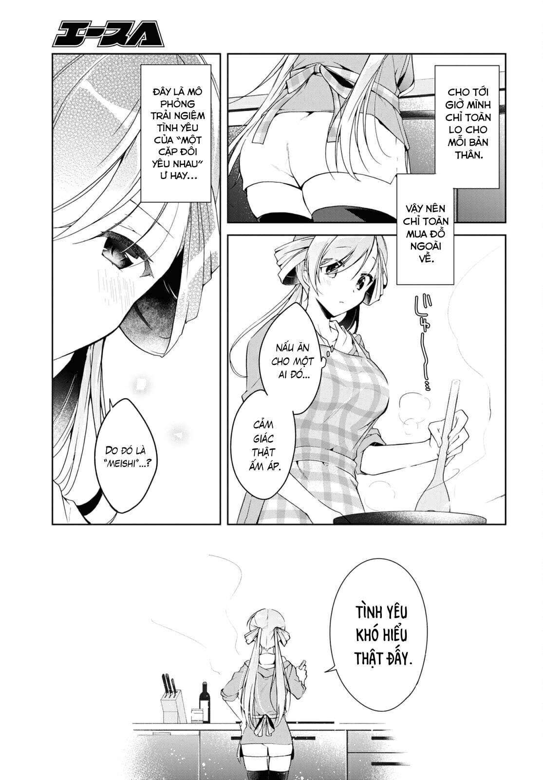 Isshiki-san muốn biết yêu là gì Chapter 14 - Trang 2