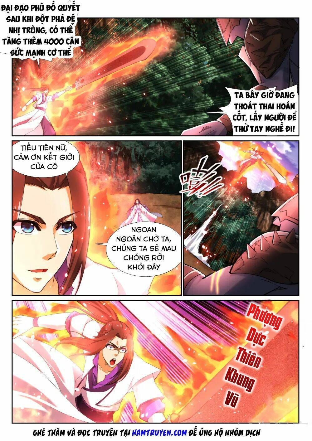 nghịch thiên tà thần chapter 129 - Trang 2