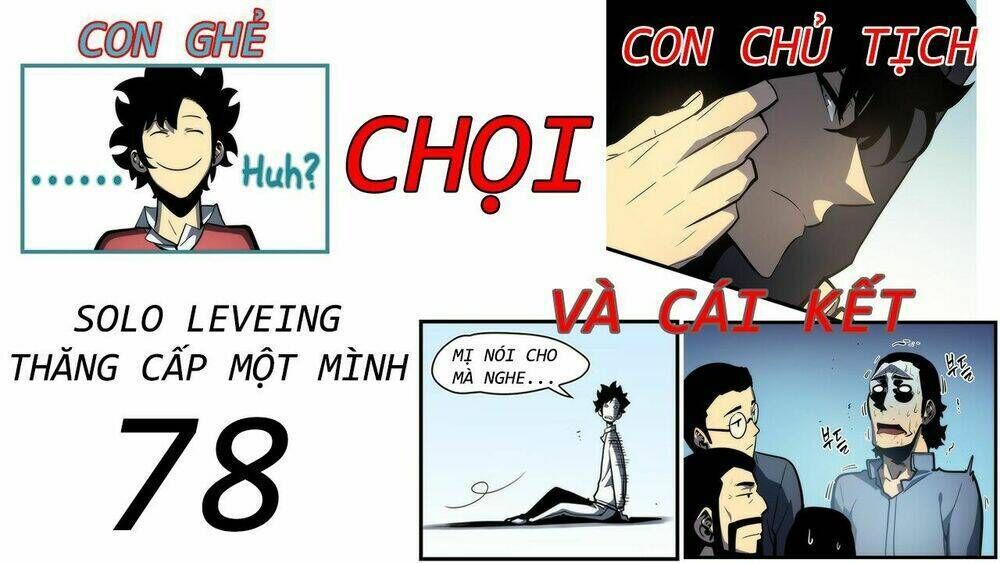 tôi thăng cấp một mình chương 78 - Trang 2