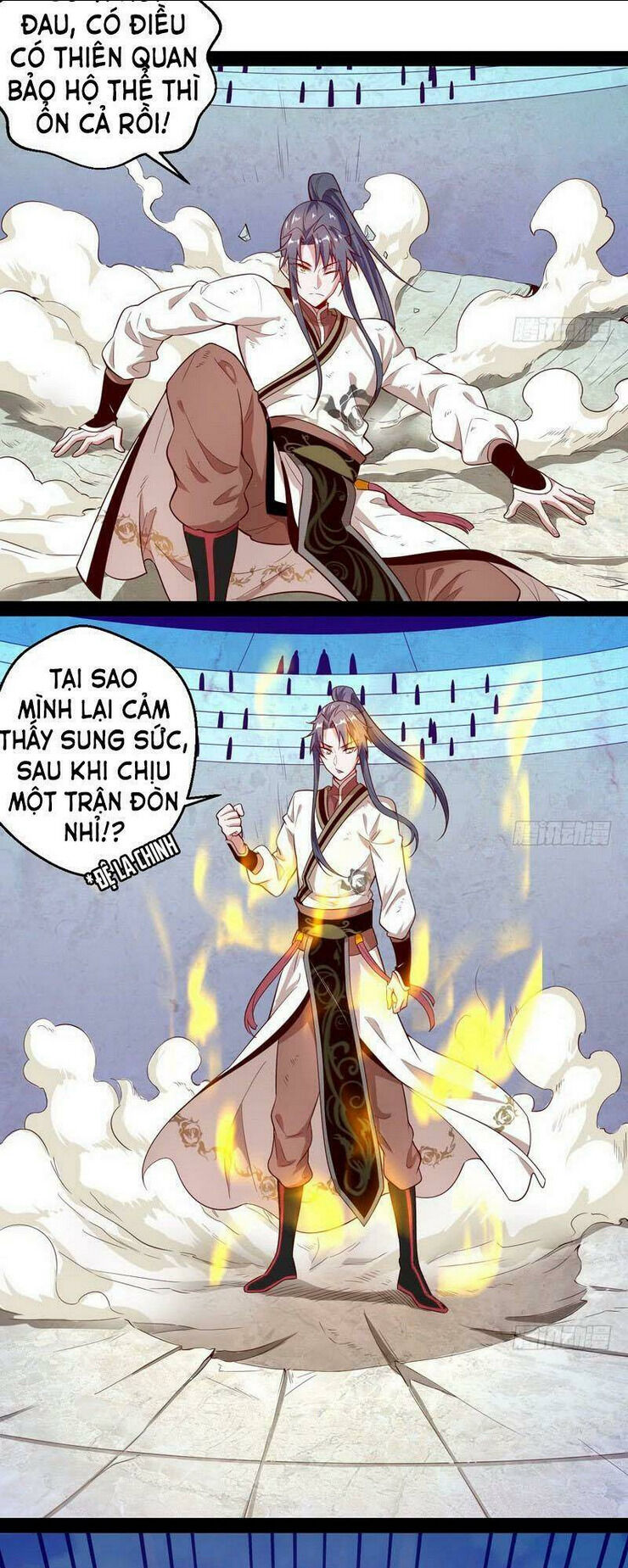 ta là tà đế chapter 15 - Next Chapter 16