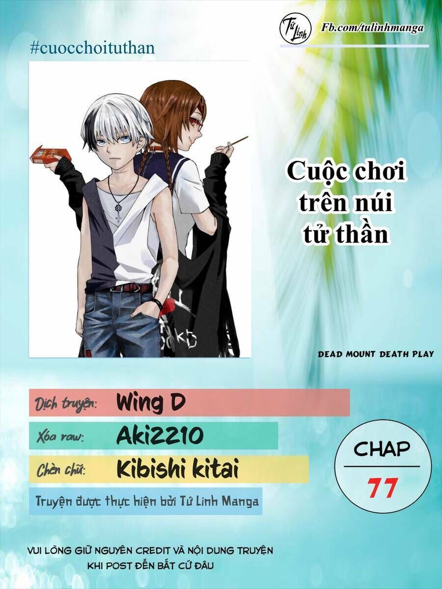 cuộc chơi trên núi tử thần chapter 77 - Next chapter 78