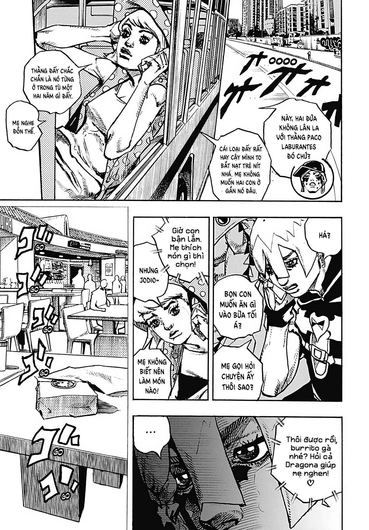 Cuộc Phiêu Lưu Kì Lạ Của Jojo Phần 9 - The JOJOlands (UPDATE CHAP 10) Chapter 9 - Trang 2