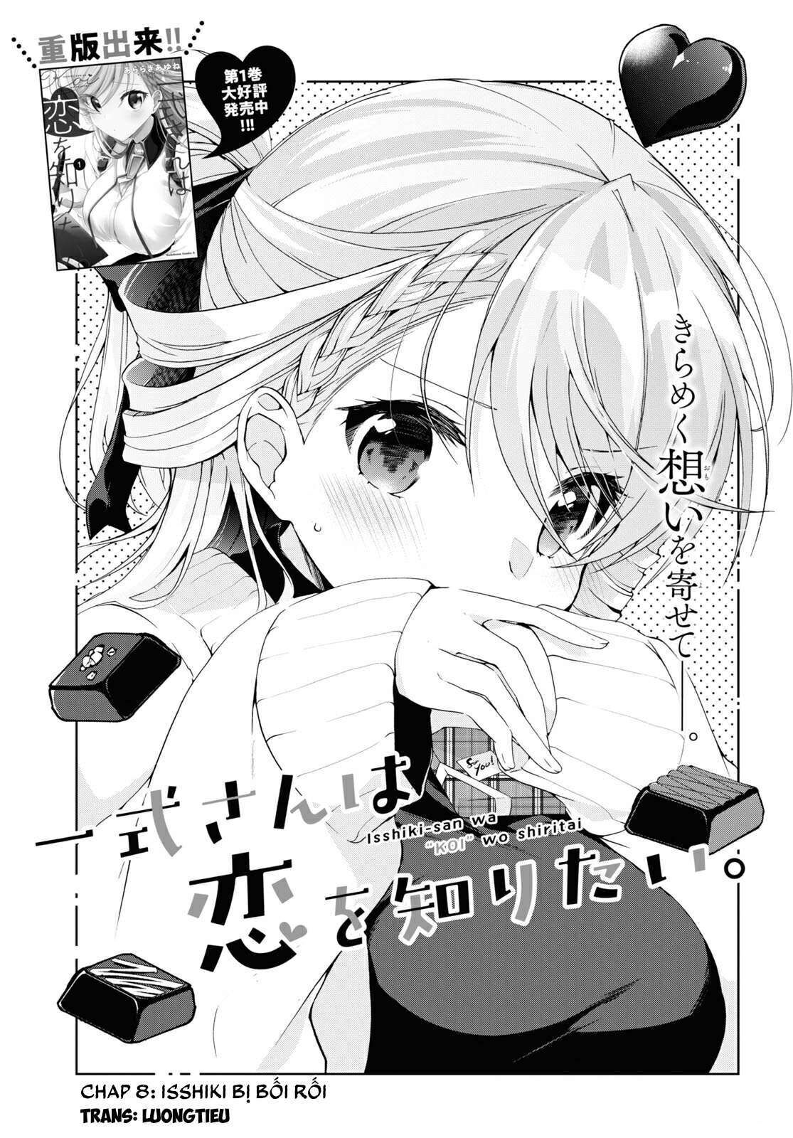 Isshiki-san muốn biết yêu là gì Chapter 8 - Trang 2