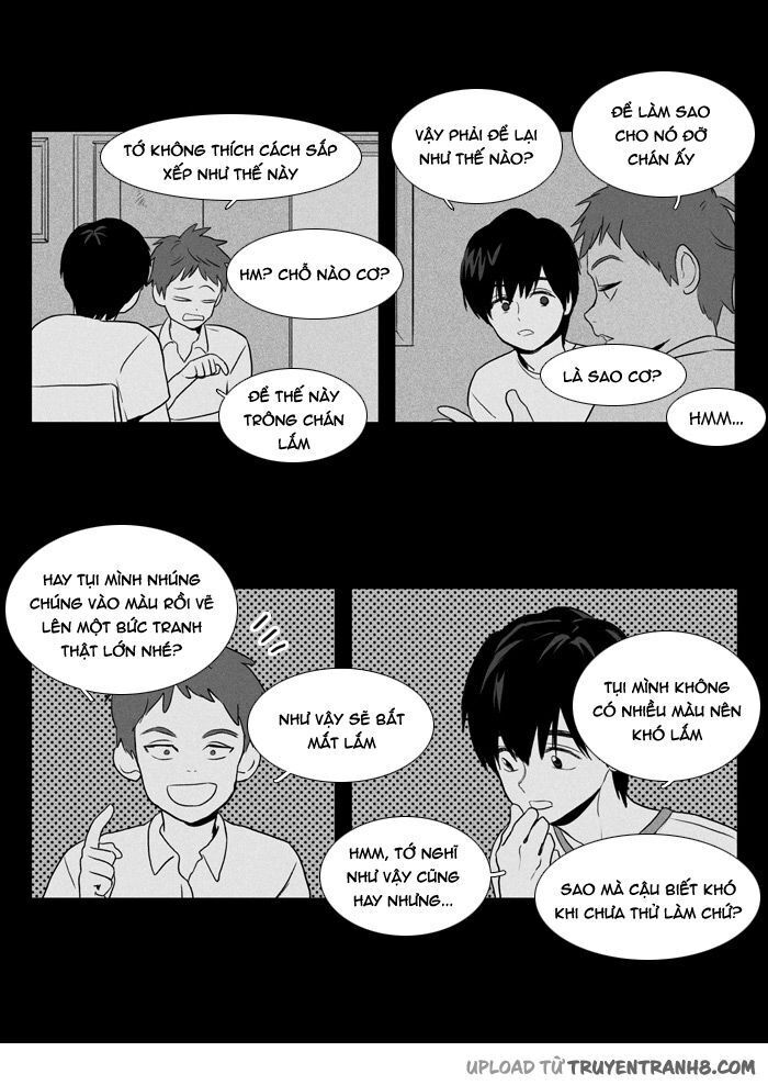 Cheese In The Trap Chapter 45 - Trang 2