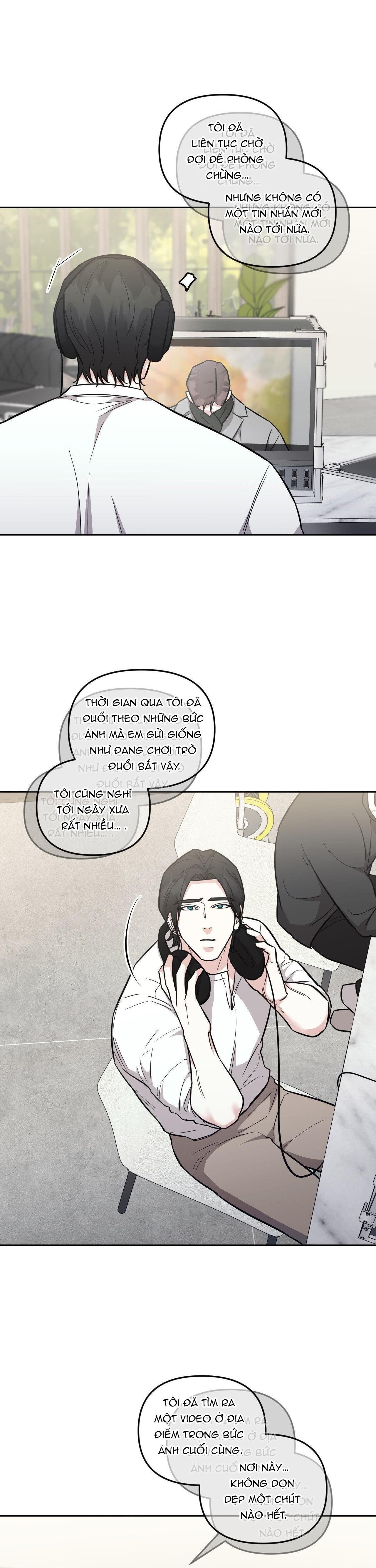 Hãy Hét Lớn Ok Đi Chapter 17 - Trang 1