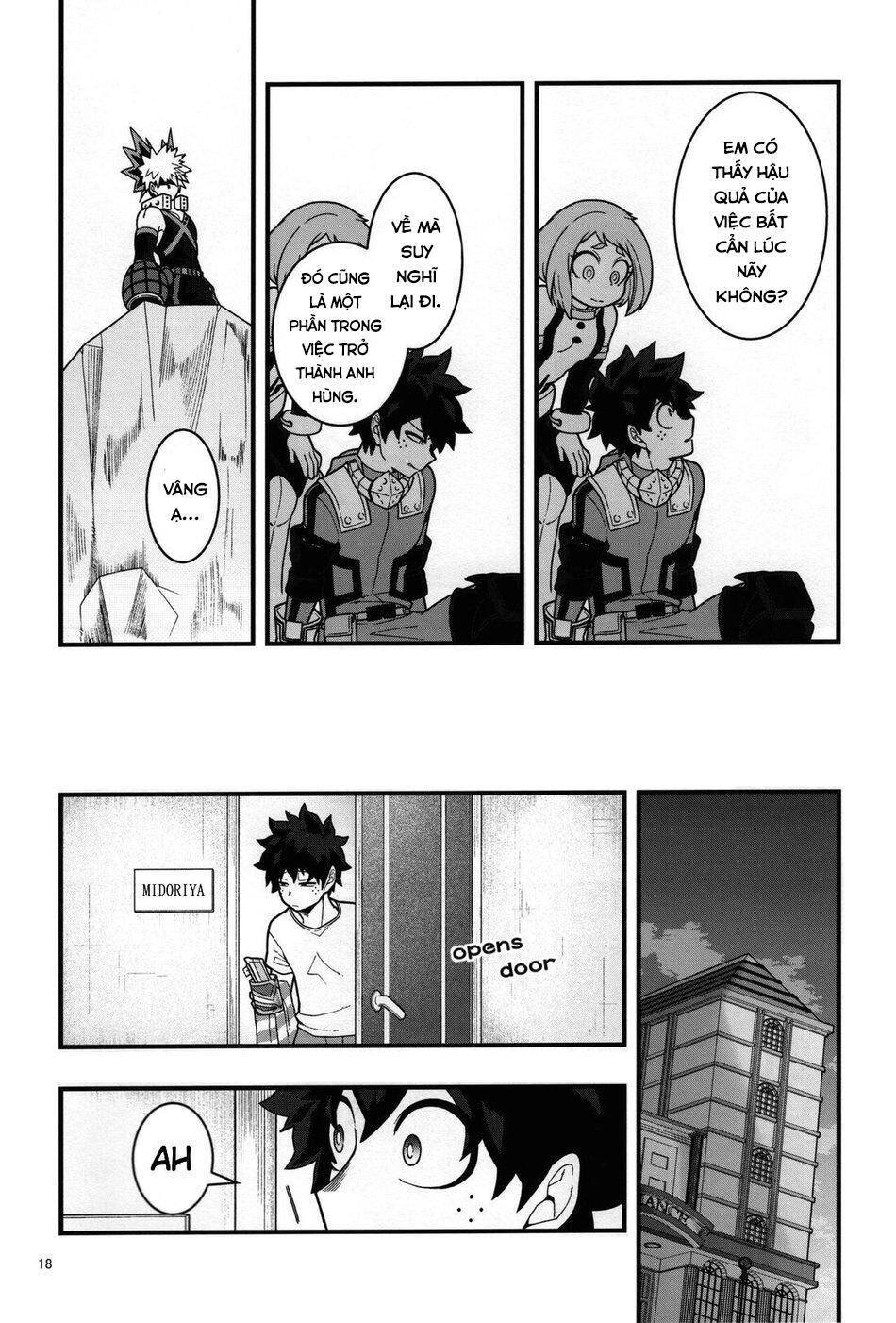 ổ sìn otp Chapter 44 BakuIzu - Trang 1