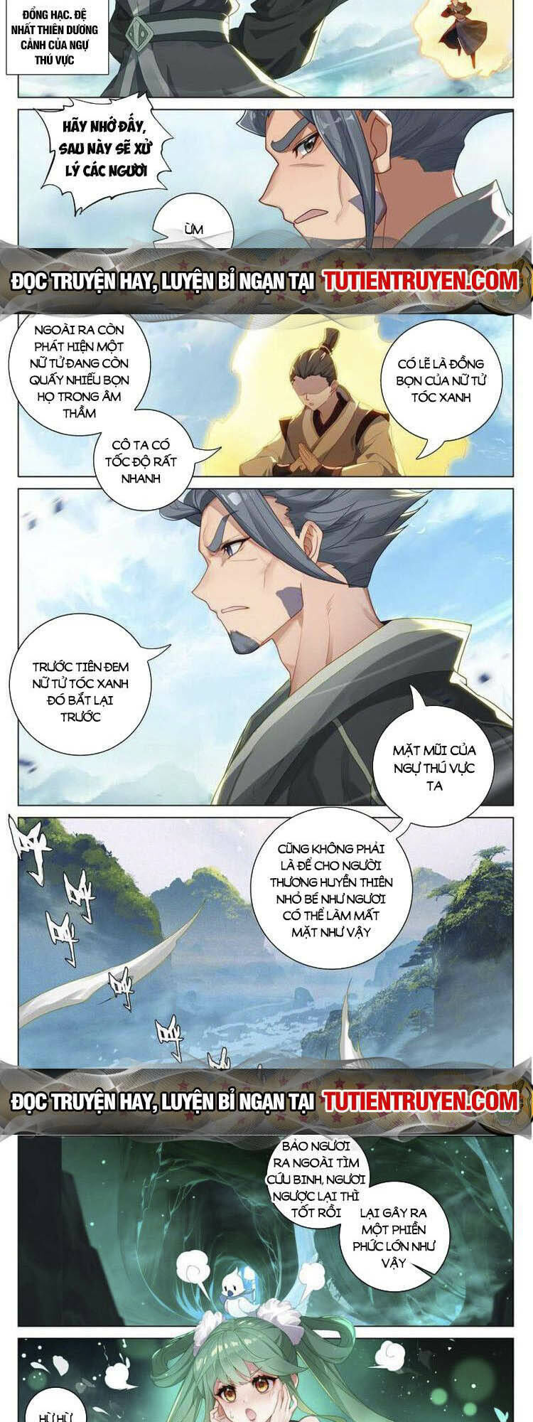 nguyên tôn chapter 703 - Next chapter 704