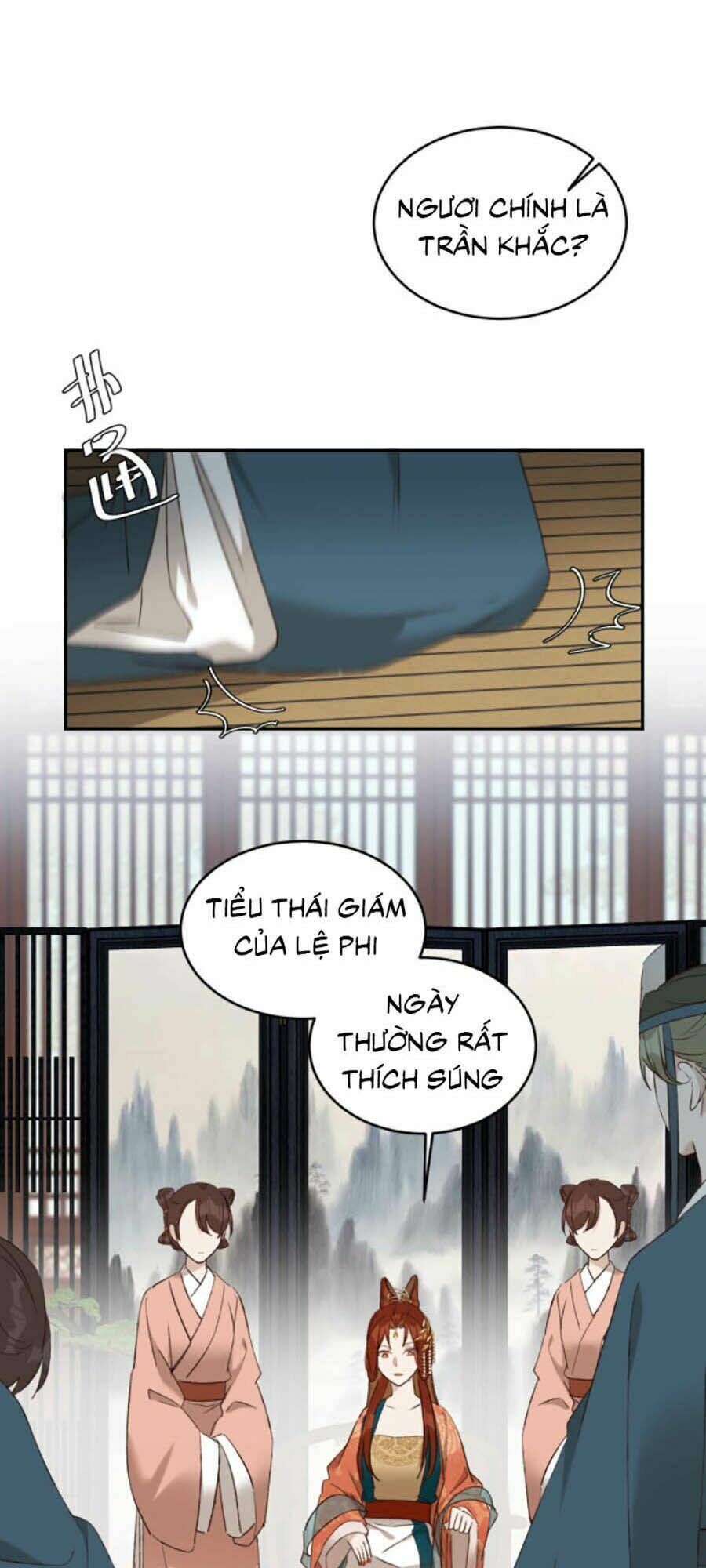 hoàng hậu vô đức chapter 38 - Trang 2