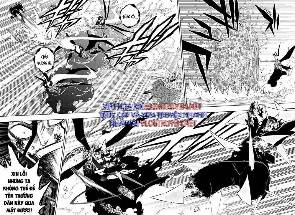 black clover - pháp sư không phép thuật chapter 320 - Trang 2