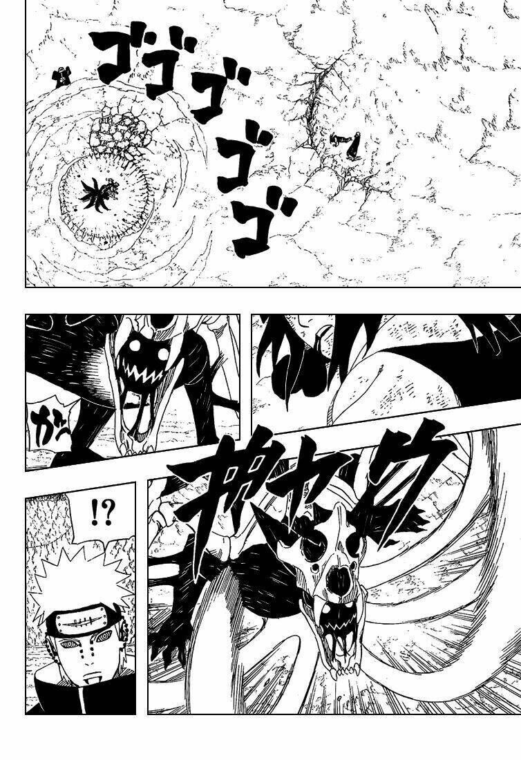 naruto - cửu vĩ hồ ly chapter 438 - Trang 2