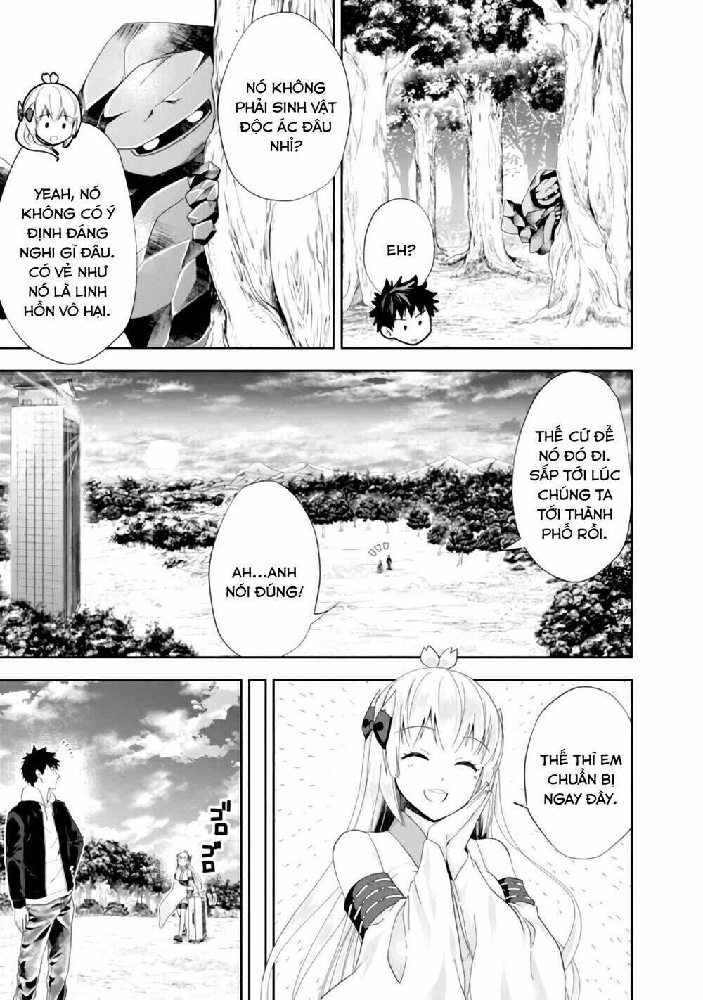 ore no ie ga maryoku spot datta ken: sundeiru dake de sekai saikyou chapter 101 - Trang 2