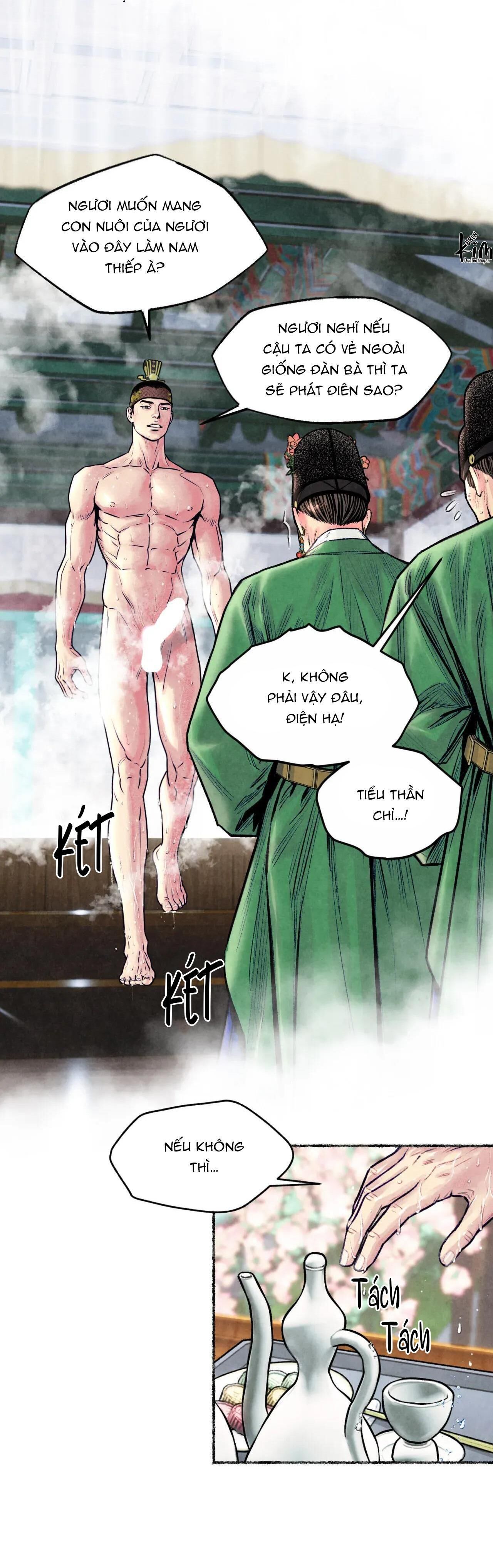 THANH SƯƠNG PHÒ MÃ Chapter 31 - Next Chapter 32