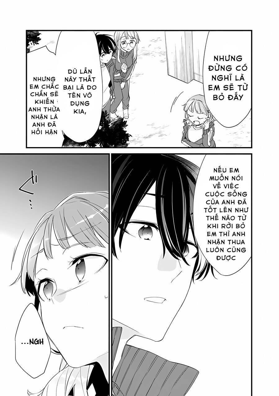 osananajimi kanojo no morahara ga hidoi n de zetsuen sengen shite yatta chapter 9 - Trang 2