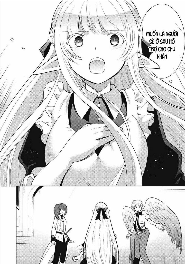 maou no ore ga dorei elf wo yome ni shitanda ga, dou medereba ii? chapter 10.2 - Next chapter 11