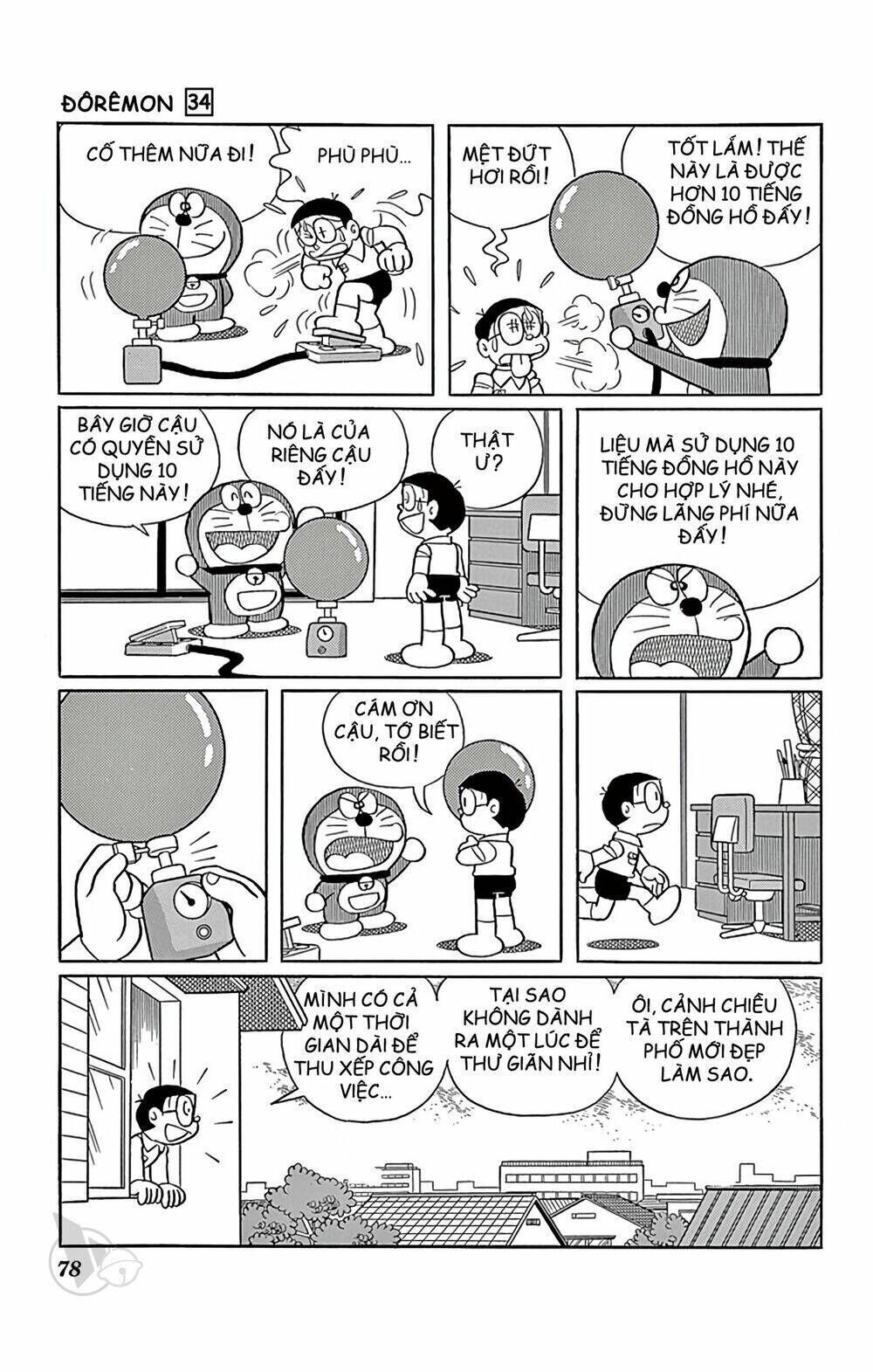 doraemon 607 - Trang 2