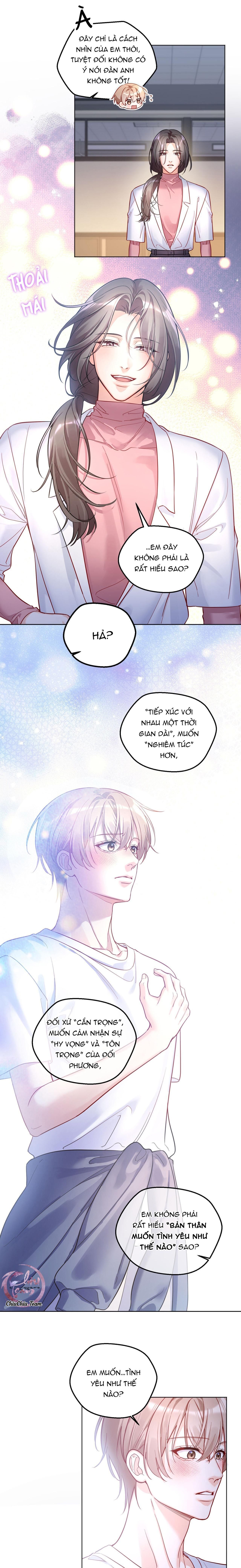 điệu waltz đầu hạ Chapter 19 - Trang 1