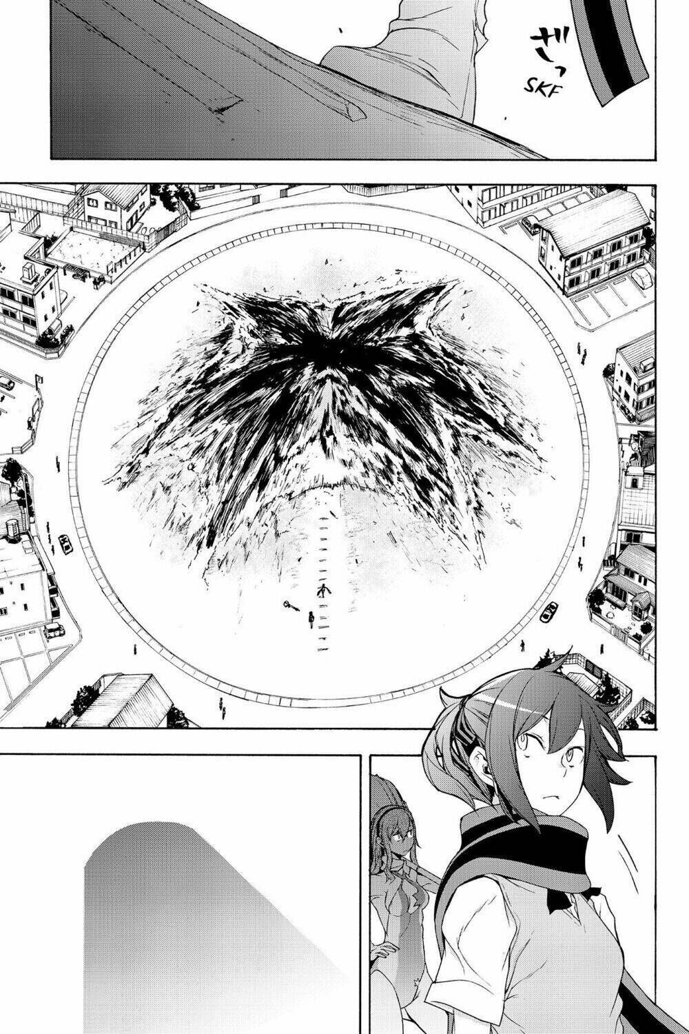 yozakura quartet chapter 135: tiết lộ (kết) - Trang 2