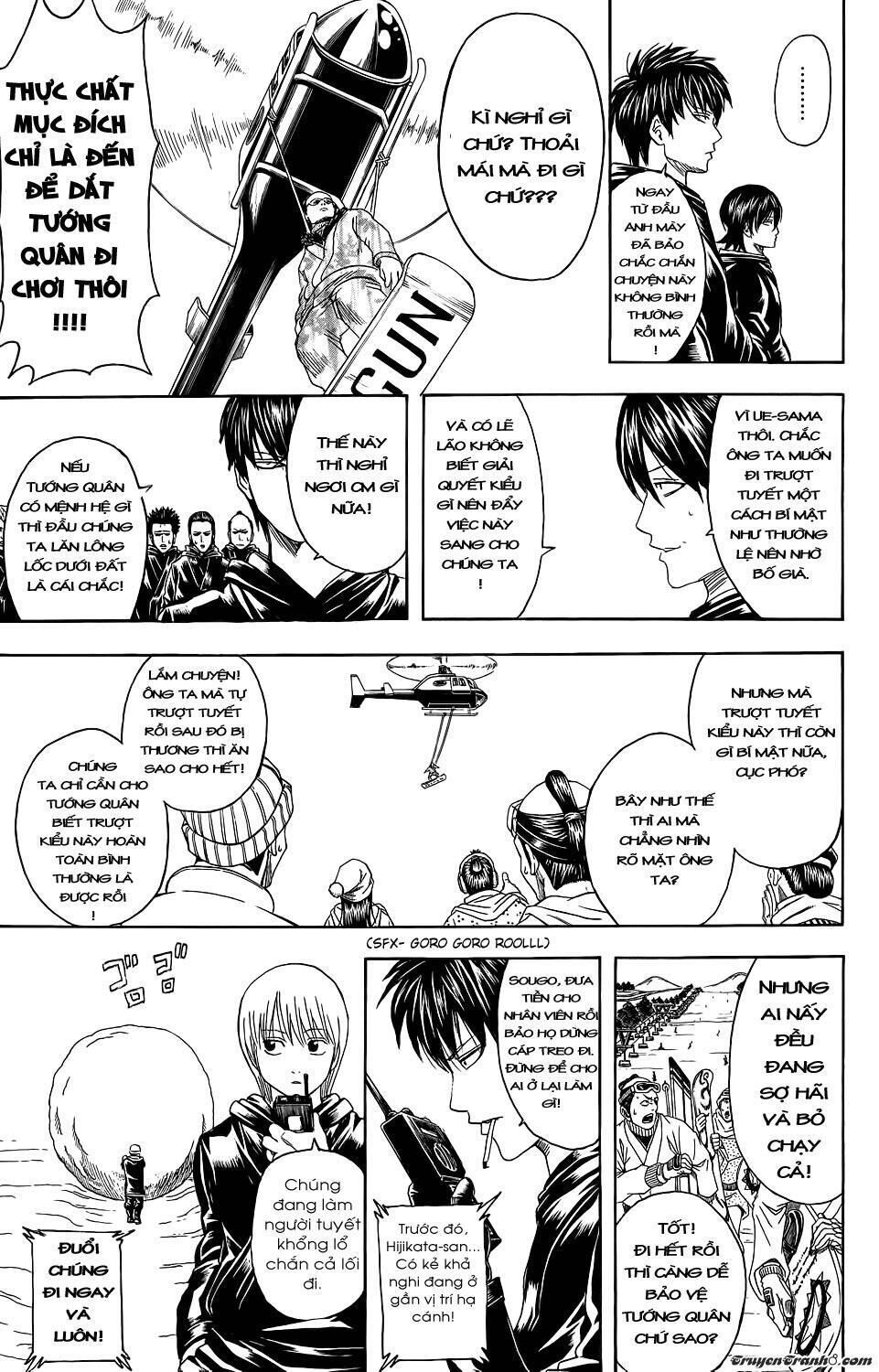 gintama chương 344 - Next chương 345