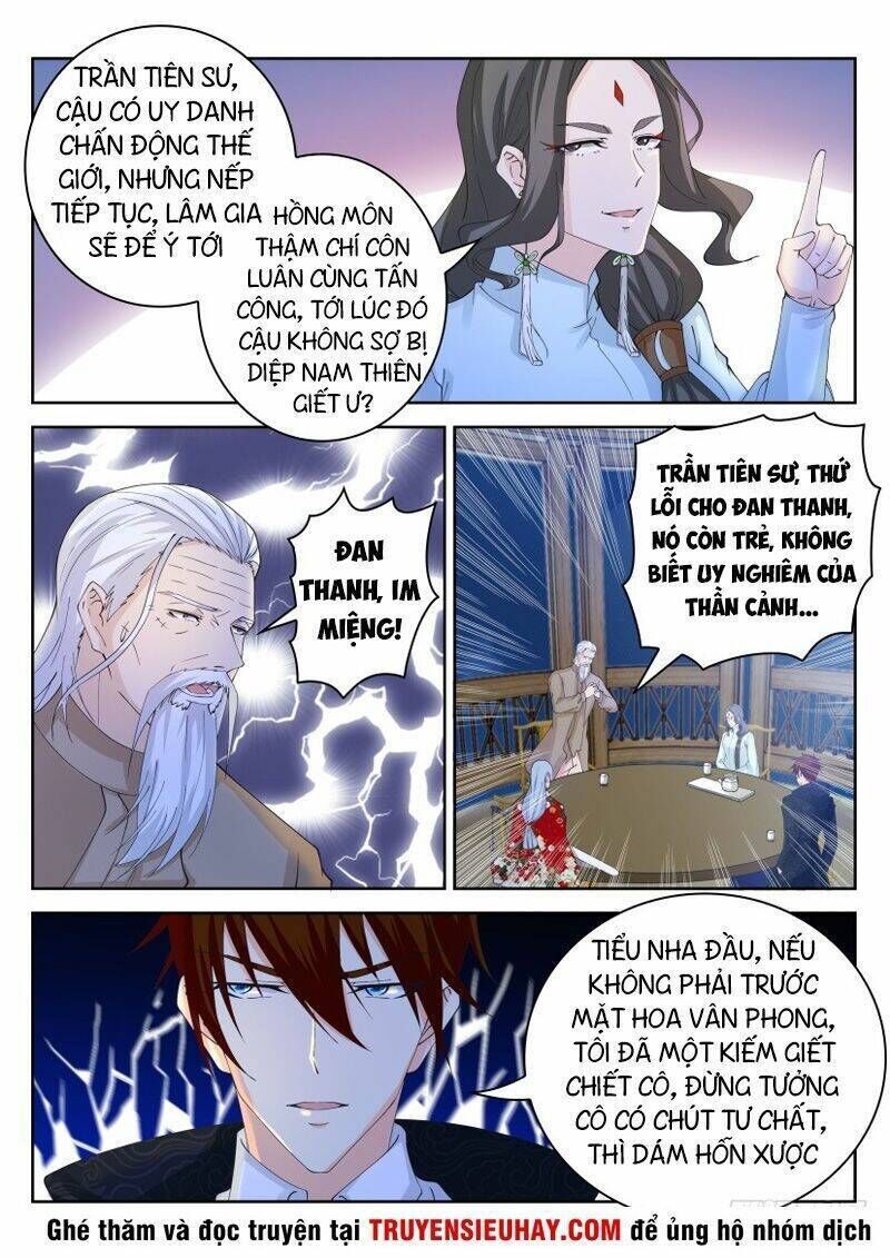 trọng sinh đô thị tu tiên chapter 261 - Next chapter 262