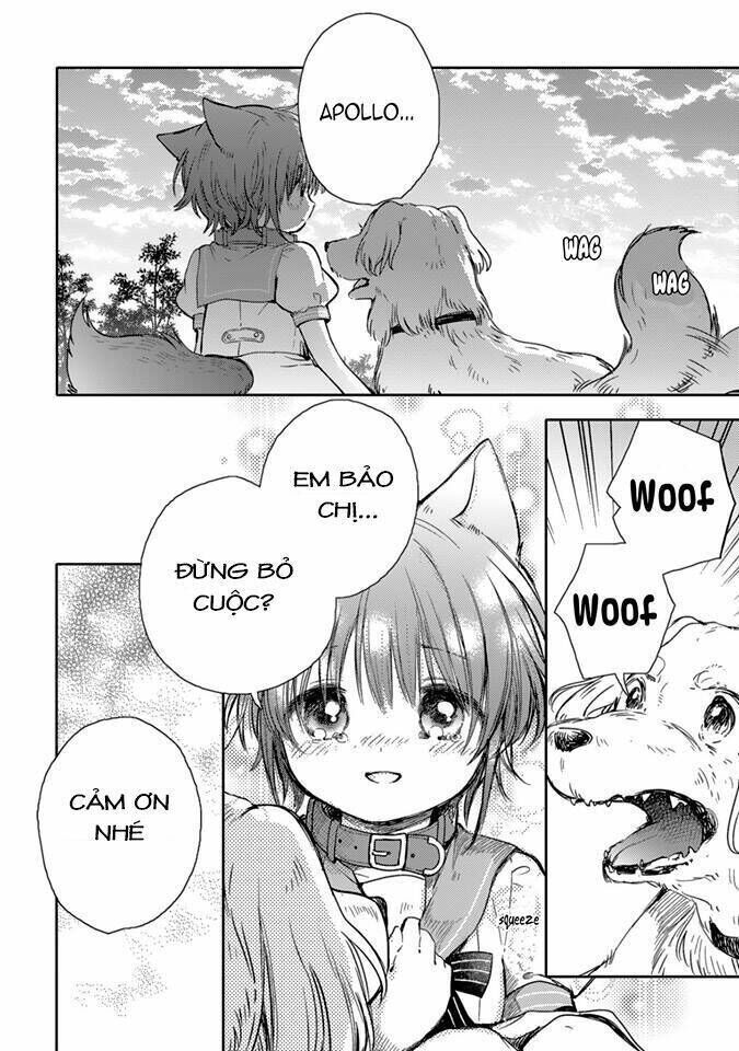 goshujin-sama to kemonomimi no shoujo meru chương 7 - Next chương 8